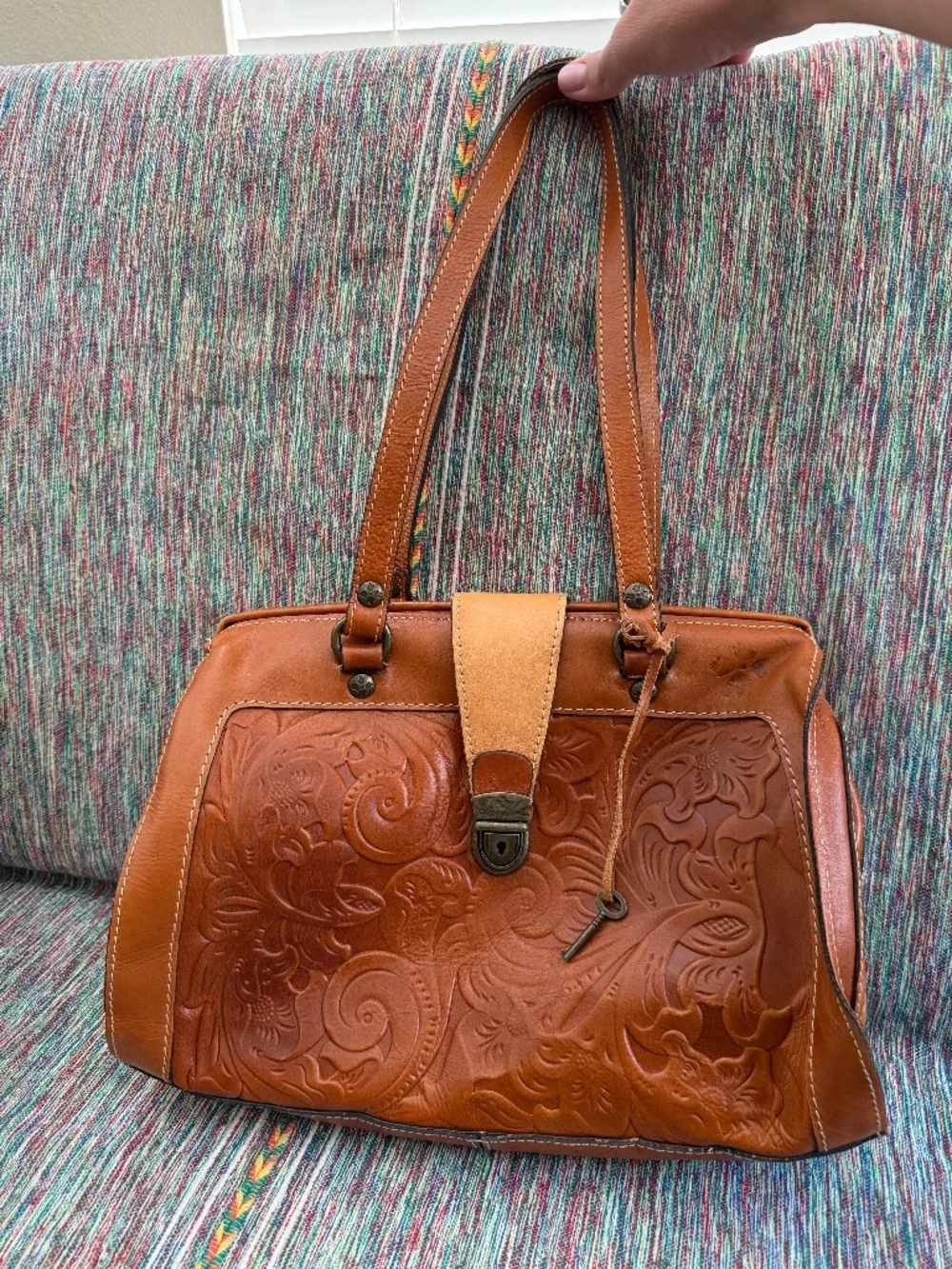 Patricia Nash satchel brand new with tags